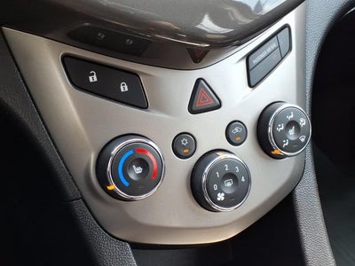 2016 Chevrolet Sonic LTZ