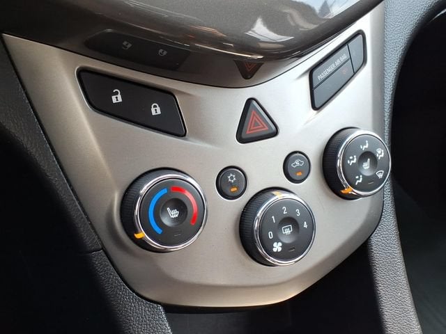 2016 Chevrolet Sonic LTZ