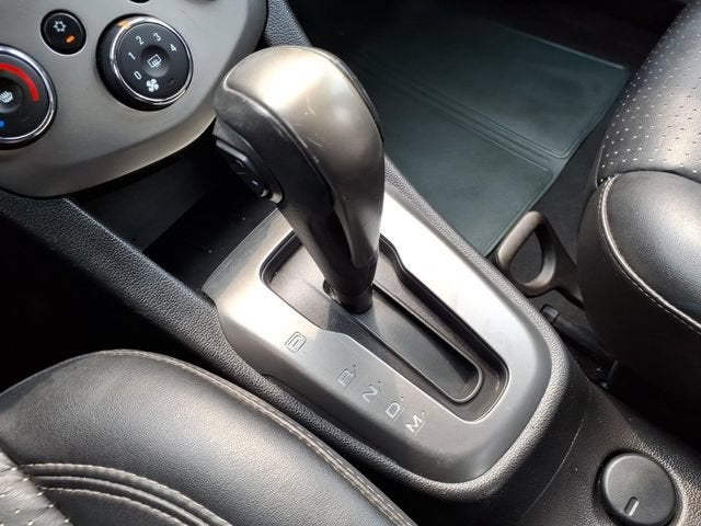 2016 Chevrolet Sonic LTZ