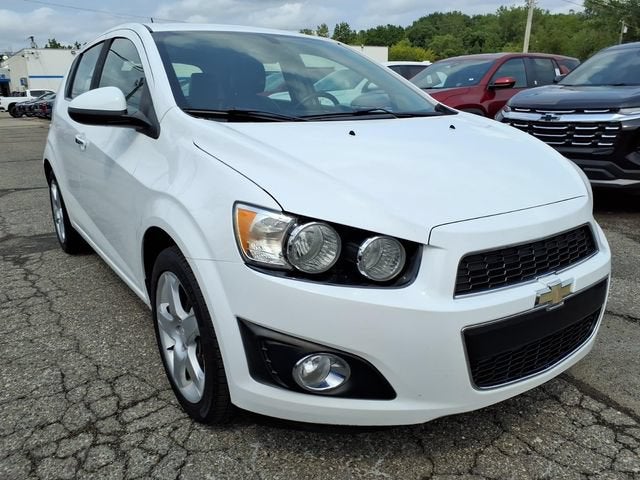 2016 Chevrolet Sonic LTZ