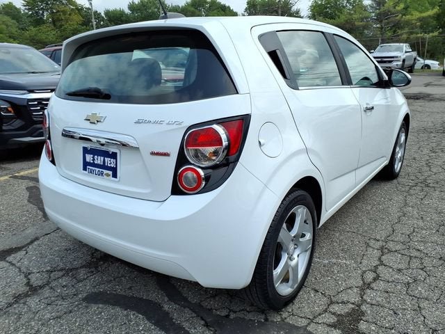 2016 Chevrolet Sonic LTZ