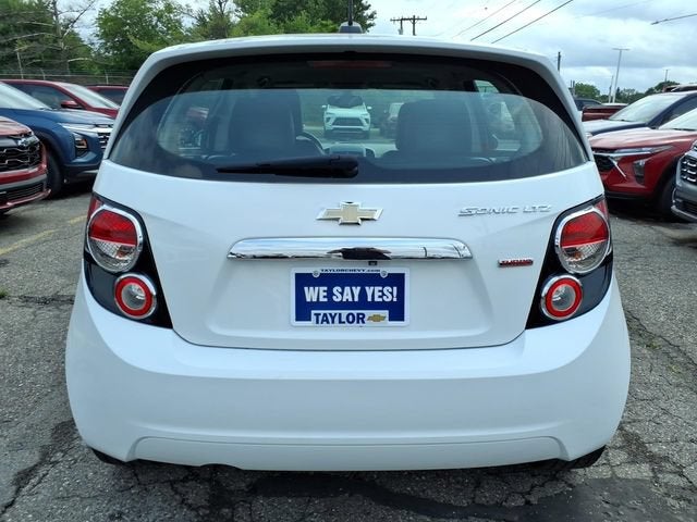 2016 Chevrolet Sonic LTZ