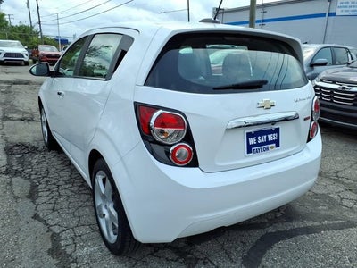 2016 Chevrolet Sonic LTZ