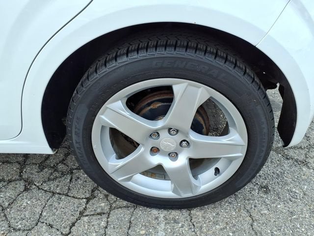 2016 Chevrolet Sonic LTZ
