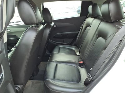 2016 Chevrolet Sonic LTZ