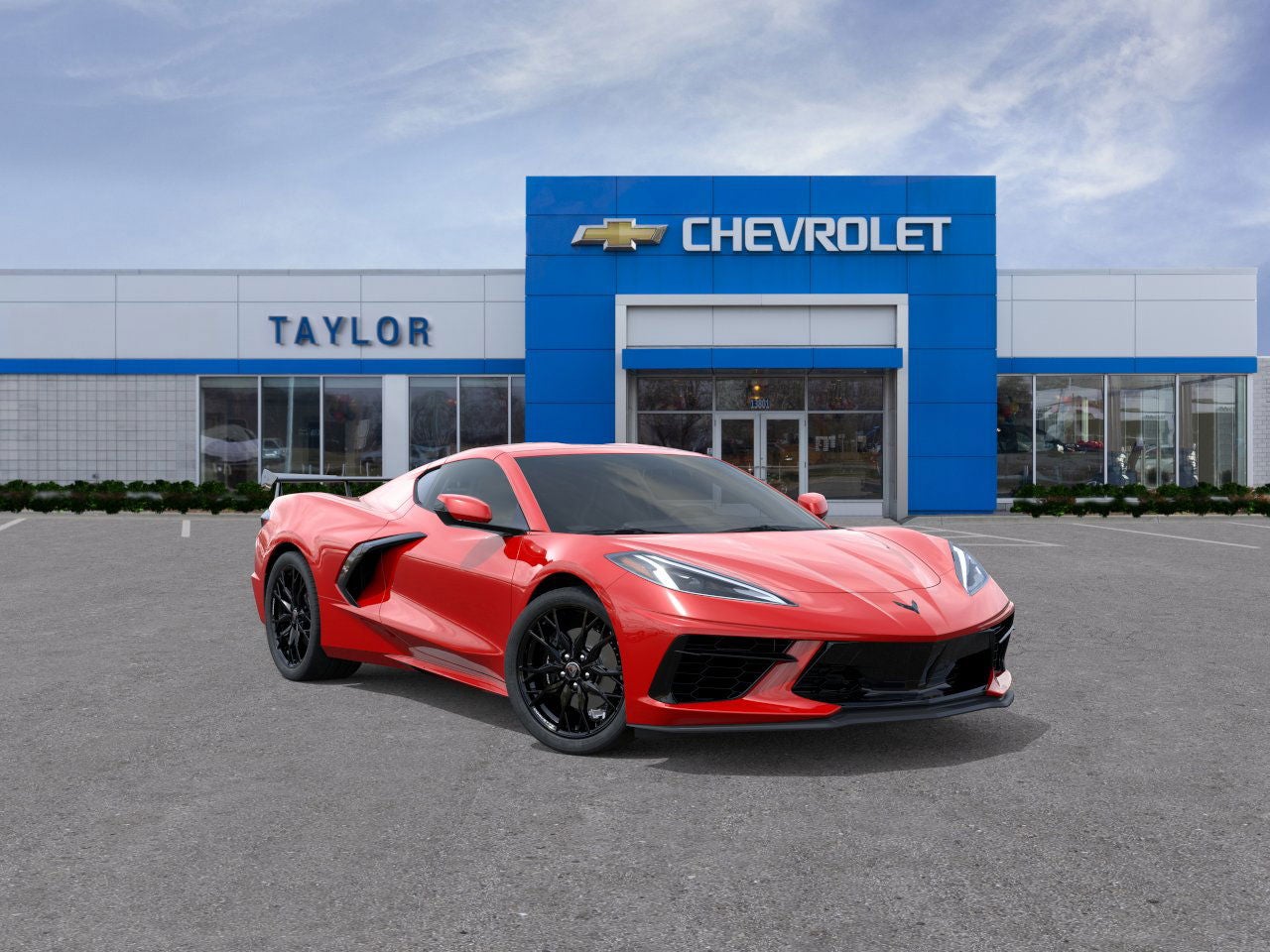 2026 Chevrolet Corvette Stingray 1LT