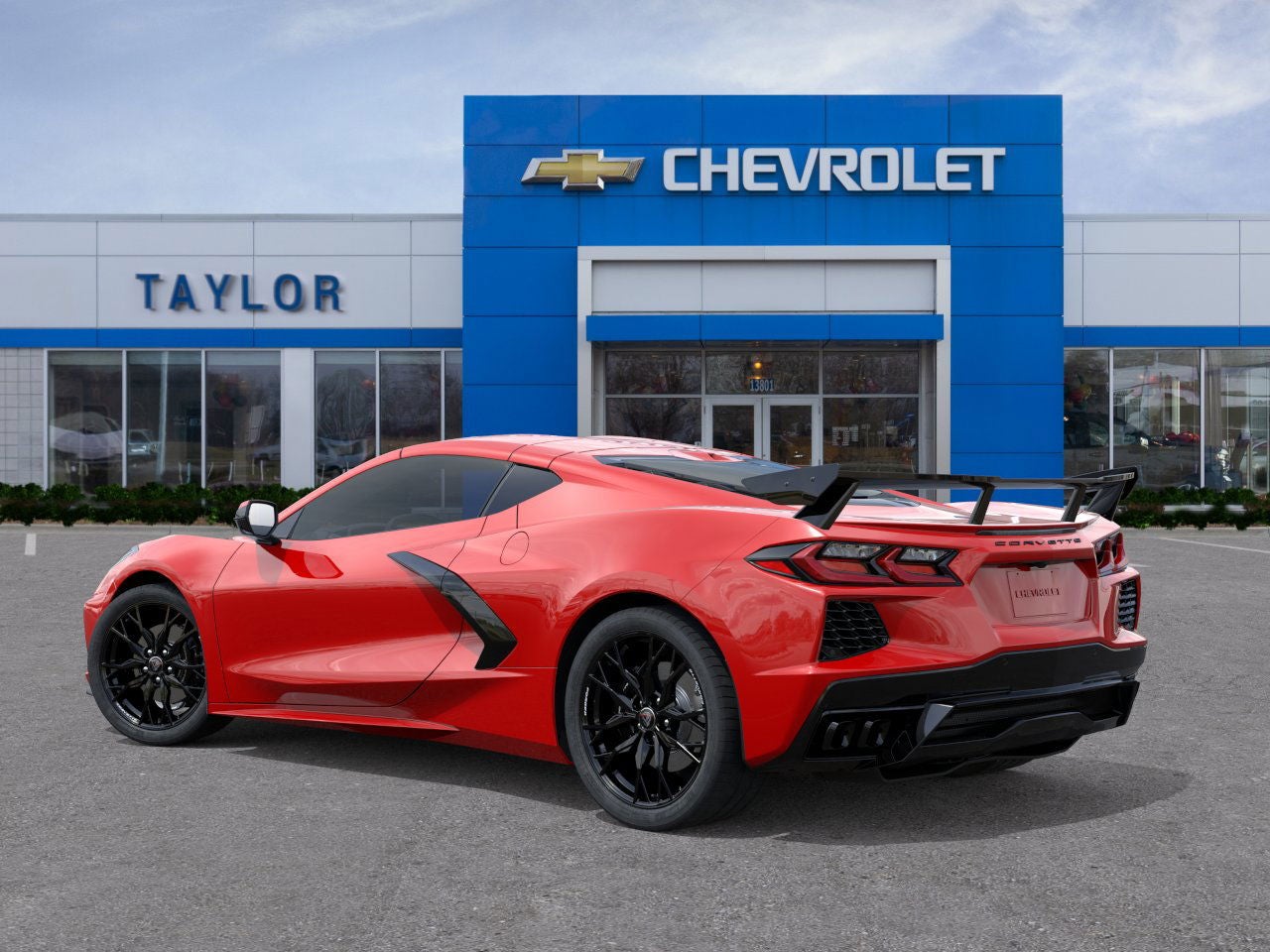 2026 Chevrolet Corvette Stingray 1LT