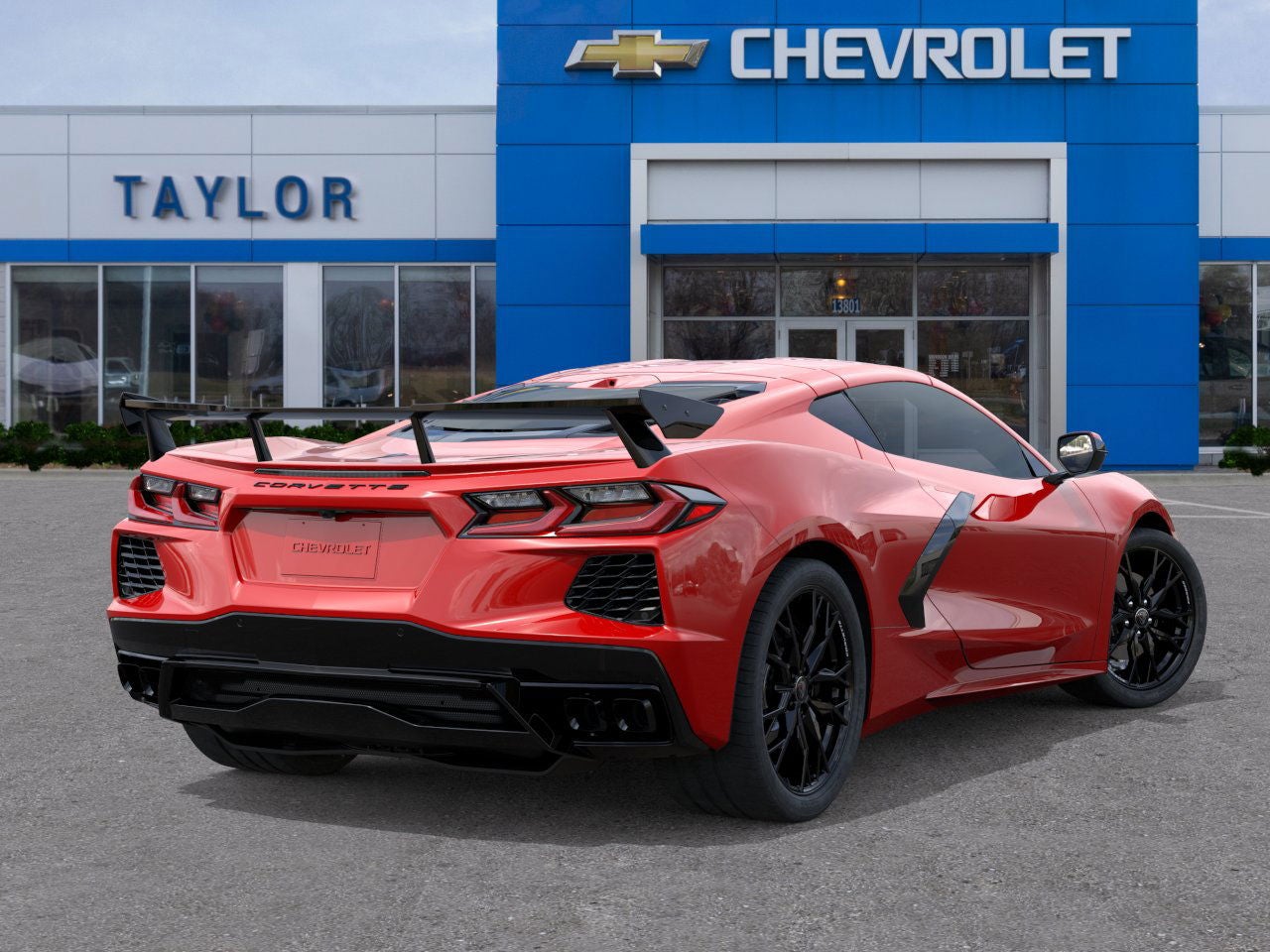 2026 Chevrolet Corvette Stingray 1LT