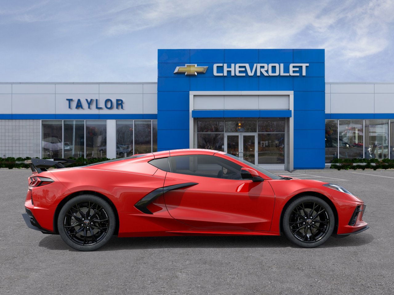 2026 Chevrolet Corvette Stingray 1LT