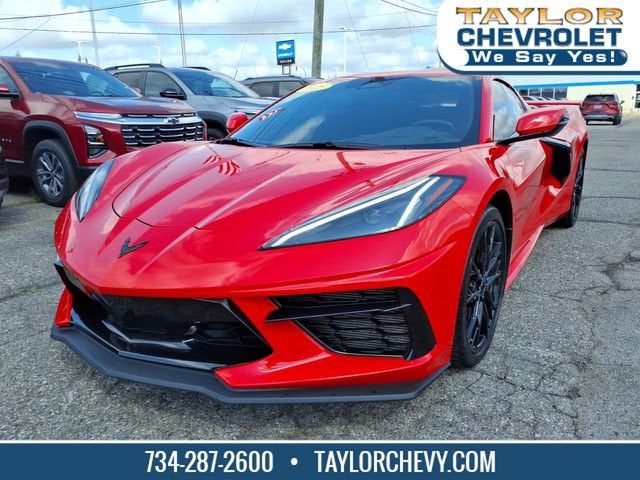 2025 Chevrolet Corvette Stingray 1LT