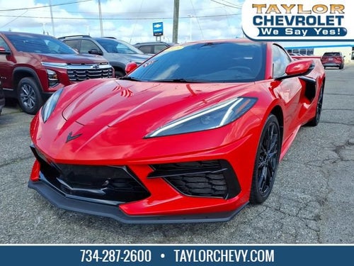 2025 Chevrolet Corvette Stingray 1LT