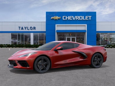 2026 Chevrolet Corvette Stingray 2LT