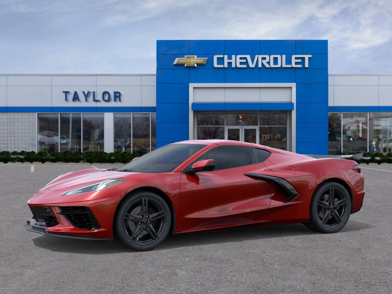 2026 Chevrolet Corvette Stingray 2LT