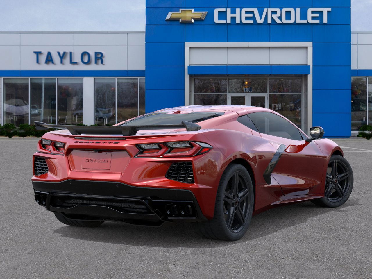 2026 Chevrolet Corvette Stingray 2LT