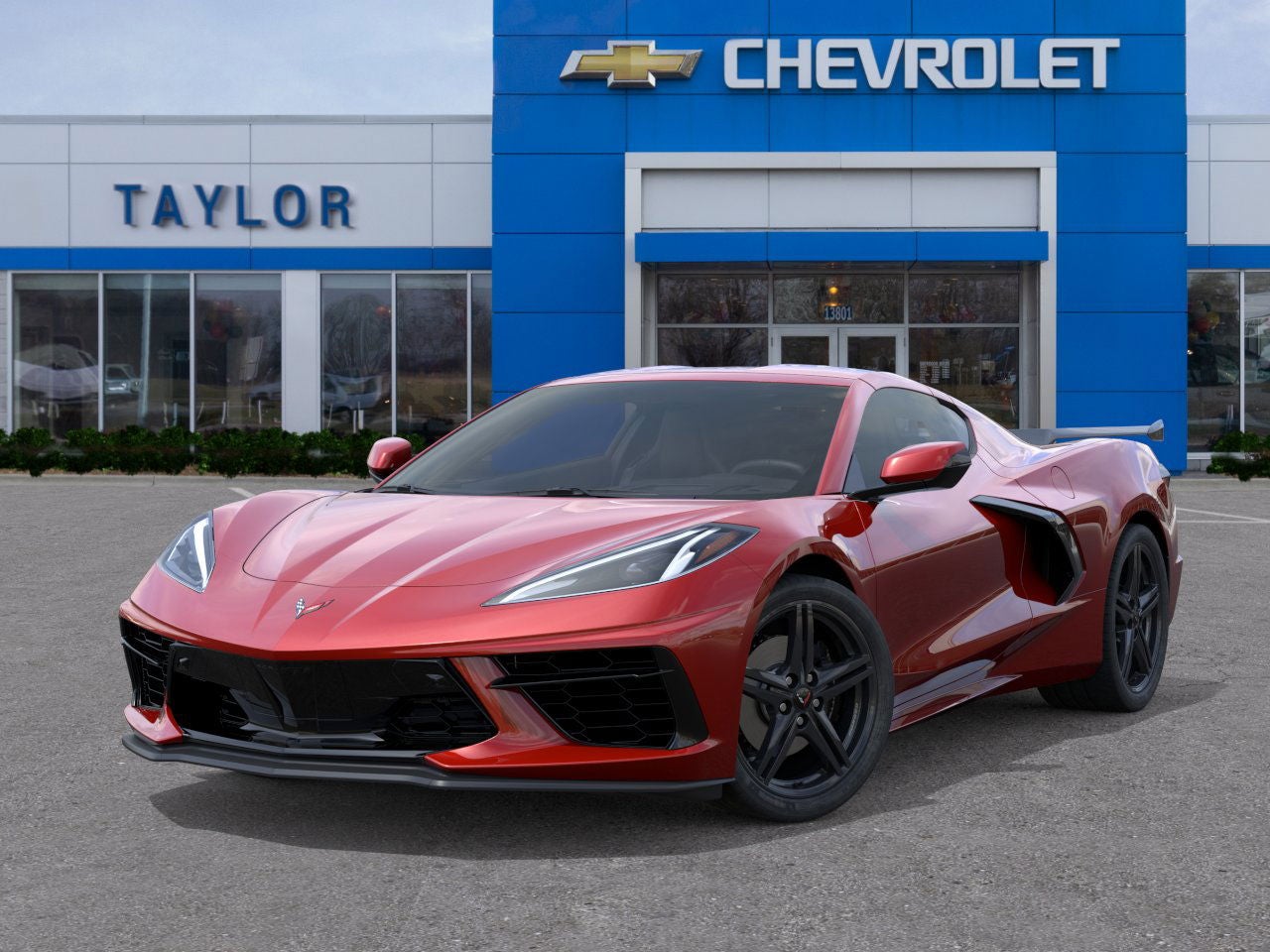 2026 Chevrolet Corvette Stingray 2LT