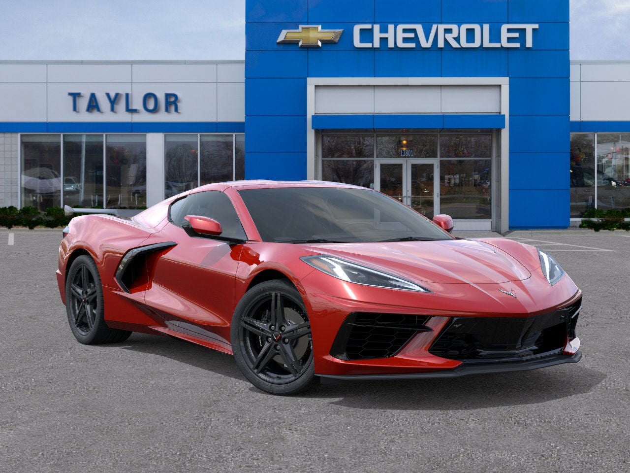 2026 Chevrolet Corvette Stingray 2LT