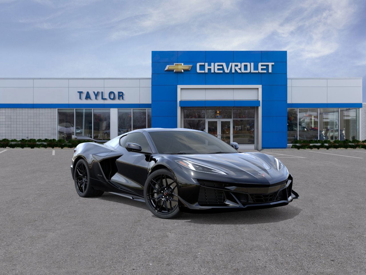 2026 Chevrolet Corvette Z06 3LZ