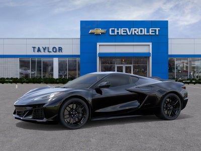 2026 Chevrolet Corvette Z06 3LZ
