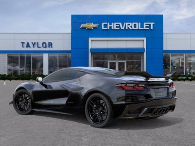2026 Chevrolet Corvette Z06 3LZ