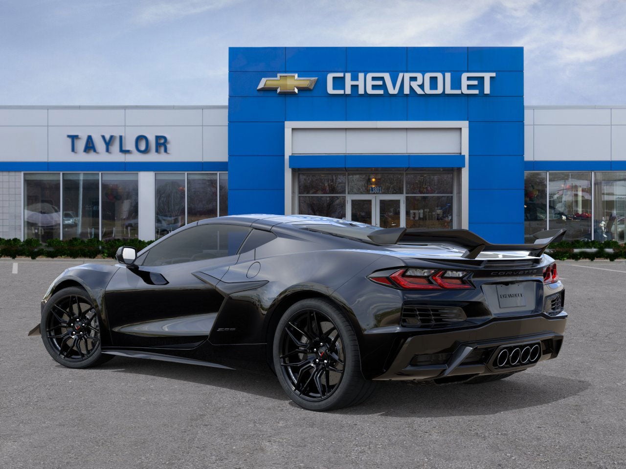 2026 Chevrolet Corvette Z06 3LZ