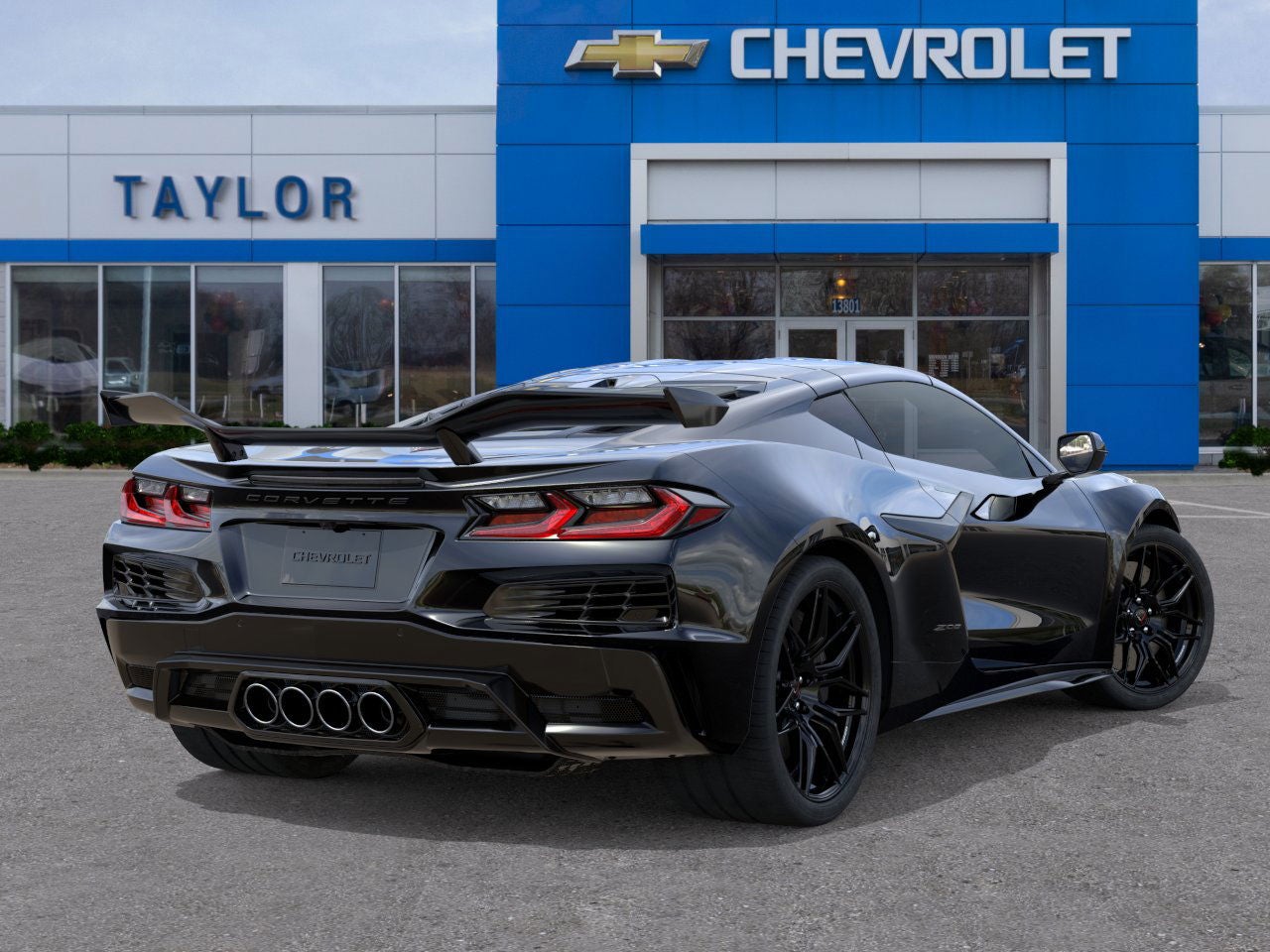 2026 Chevrolet Corvette Z06 3LZ