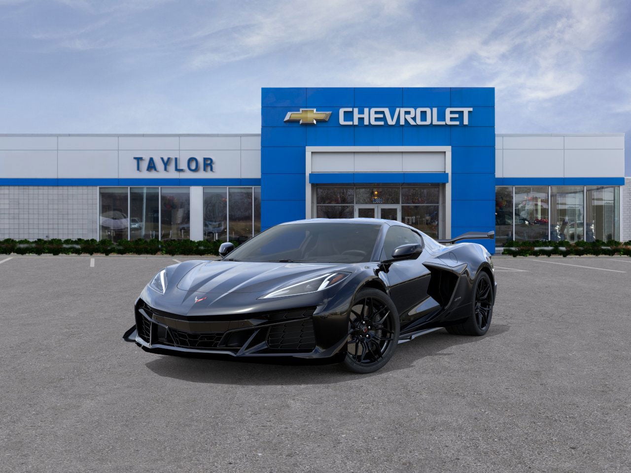 2026 Chevrolet Corvette Z06 3LZ