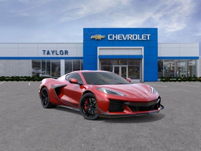 2026 Chevrolet Corvette Z06 3LZ