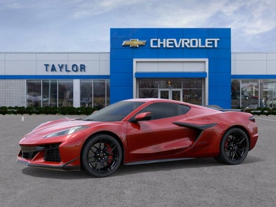 2026 Chevrolet Corvette Z06 3LZ