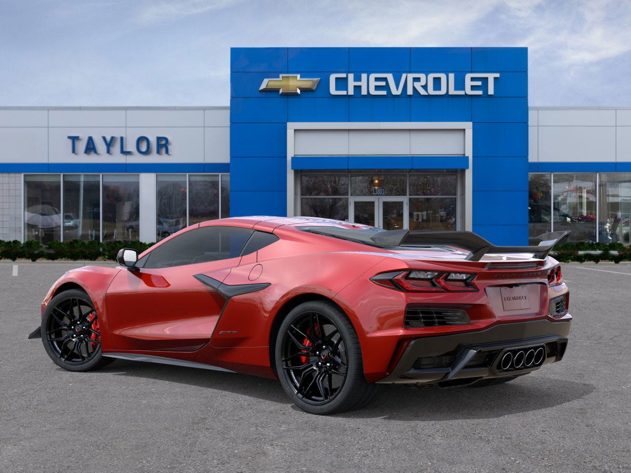 2026 Chevrolet Corvette Z06 3LZ