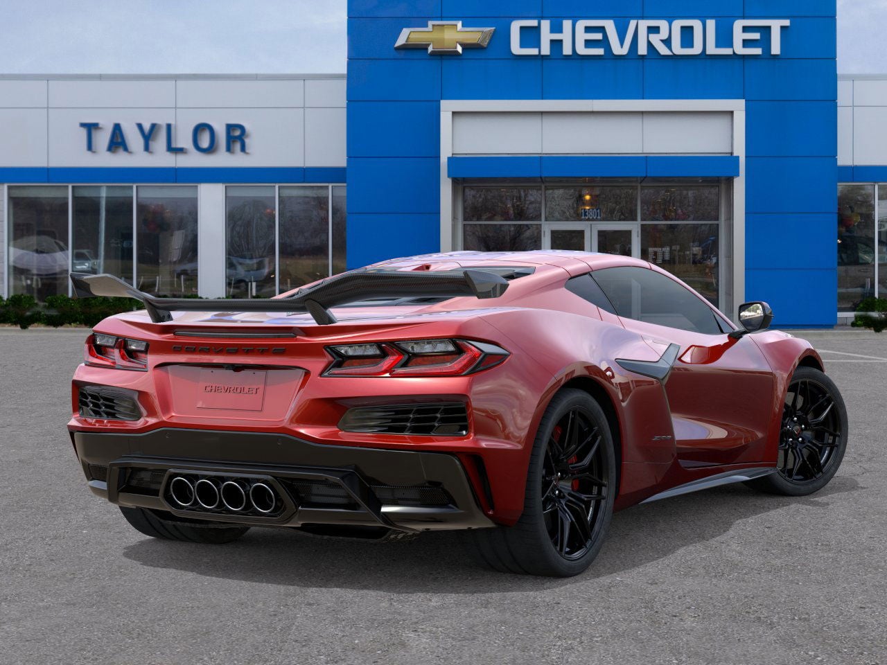 2026 Chevrolet Corvette Z06 3LZ