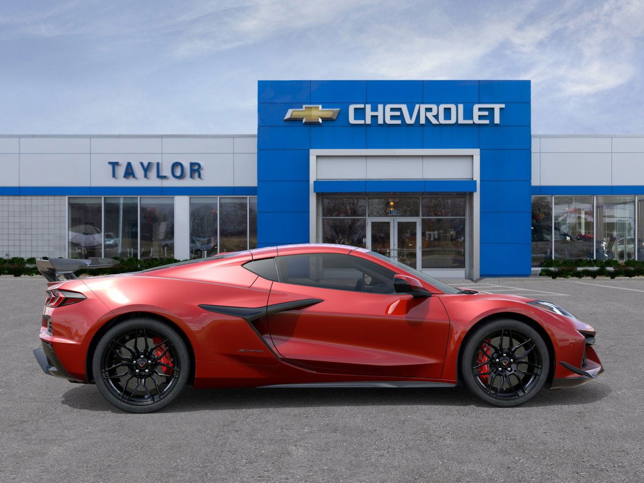 2026 Chevrolet Corvette Z06 3LZ