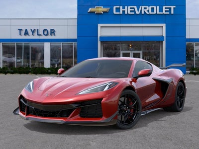 2026 Chevrolet Corvette Z06 3LZ