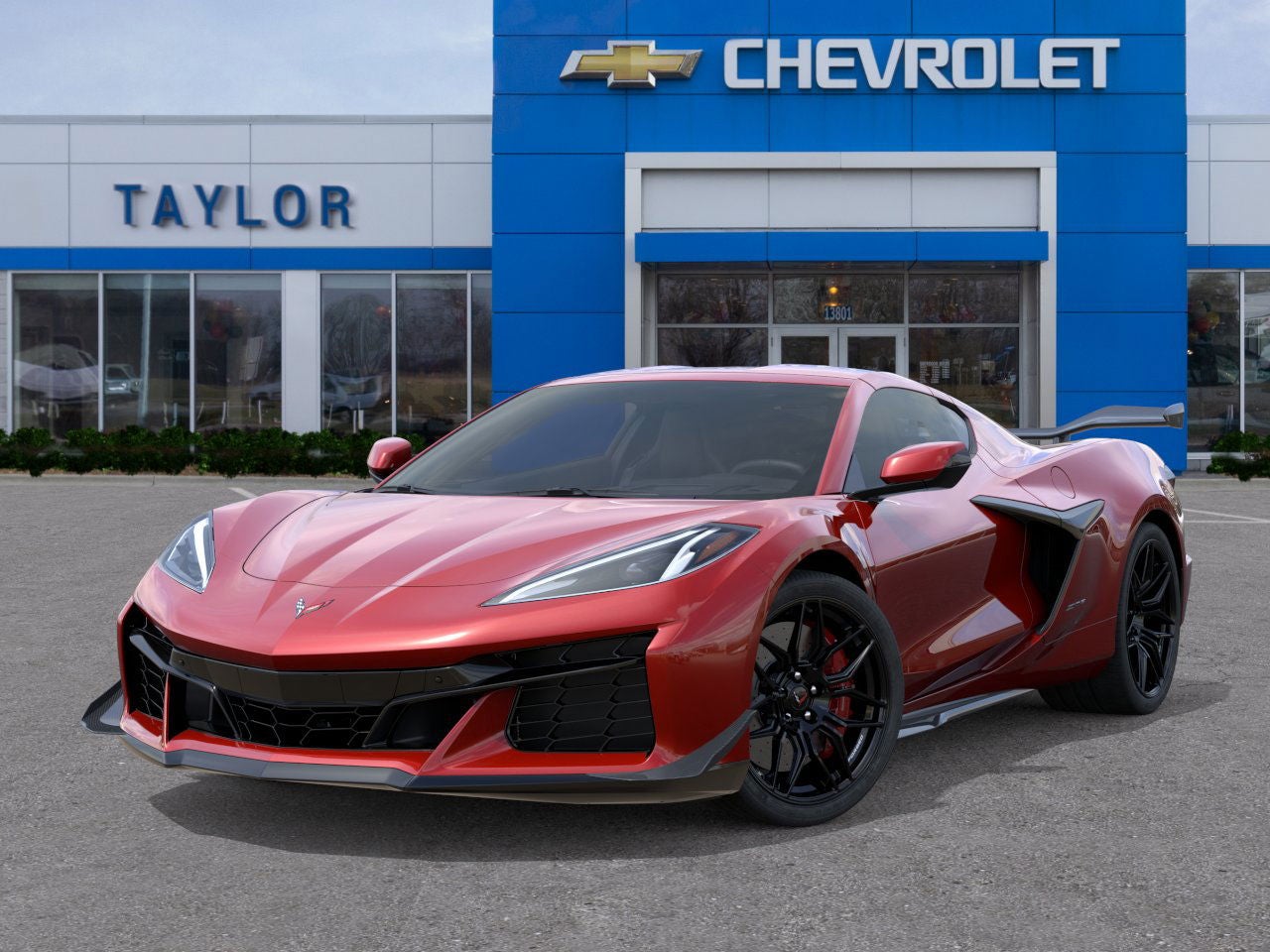 2026 Chevrolet Corvette Z06 3LZ