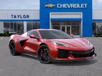 2026 Chevrolet Corvette Z06 3LZ