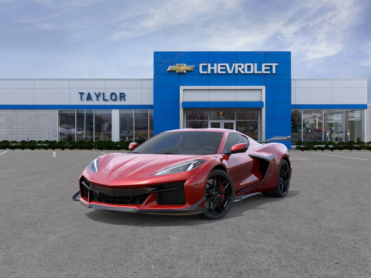 2026 Chevrolet Corvette Z06 3LZ