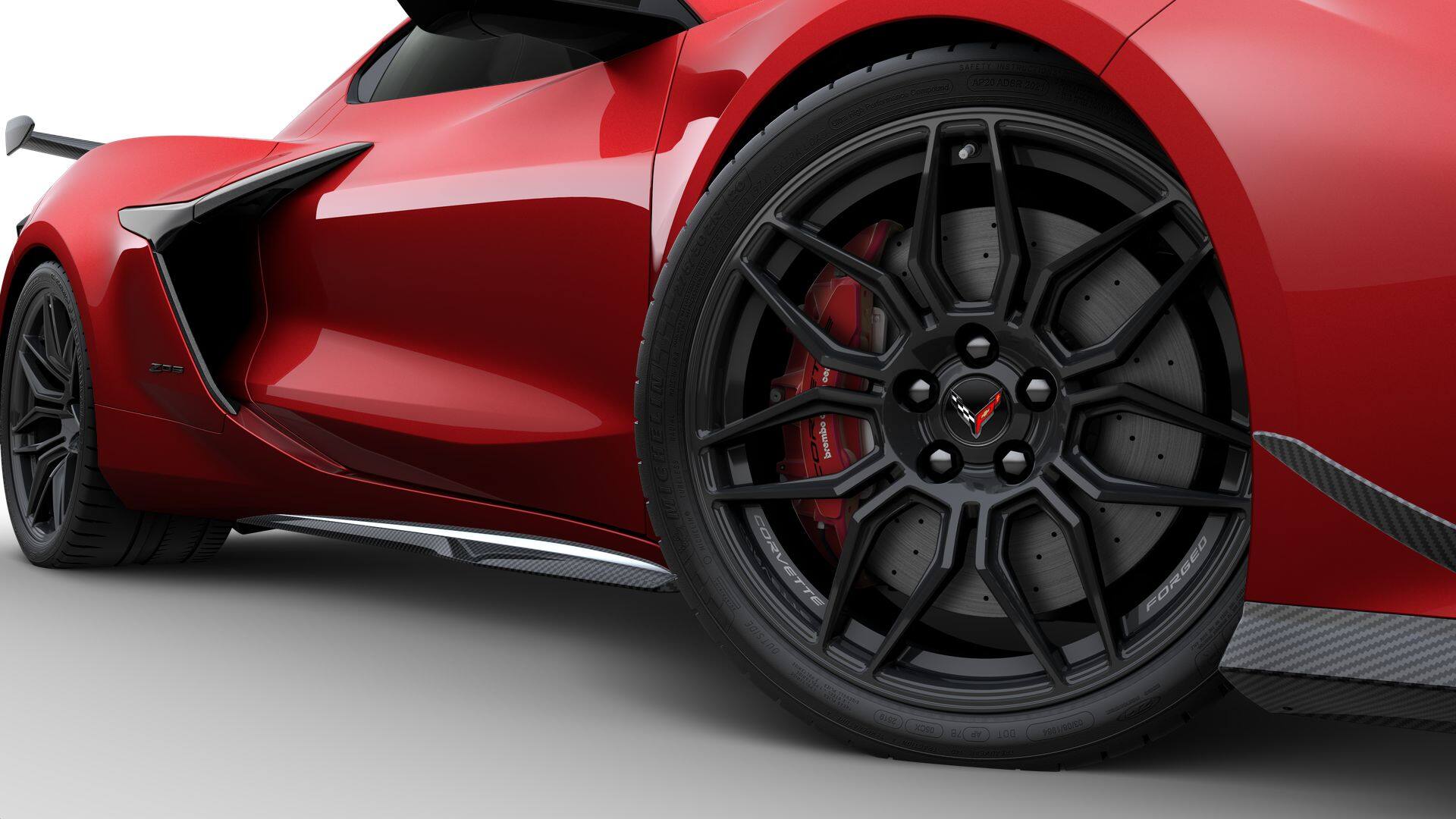 2026 Chevrolet Corvette Z06 3LZ