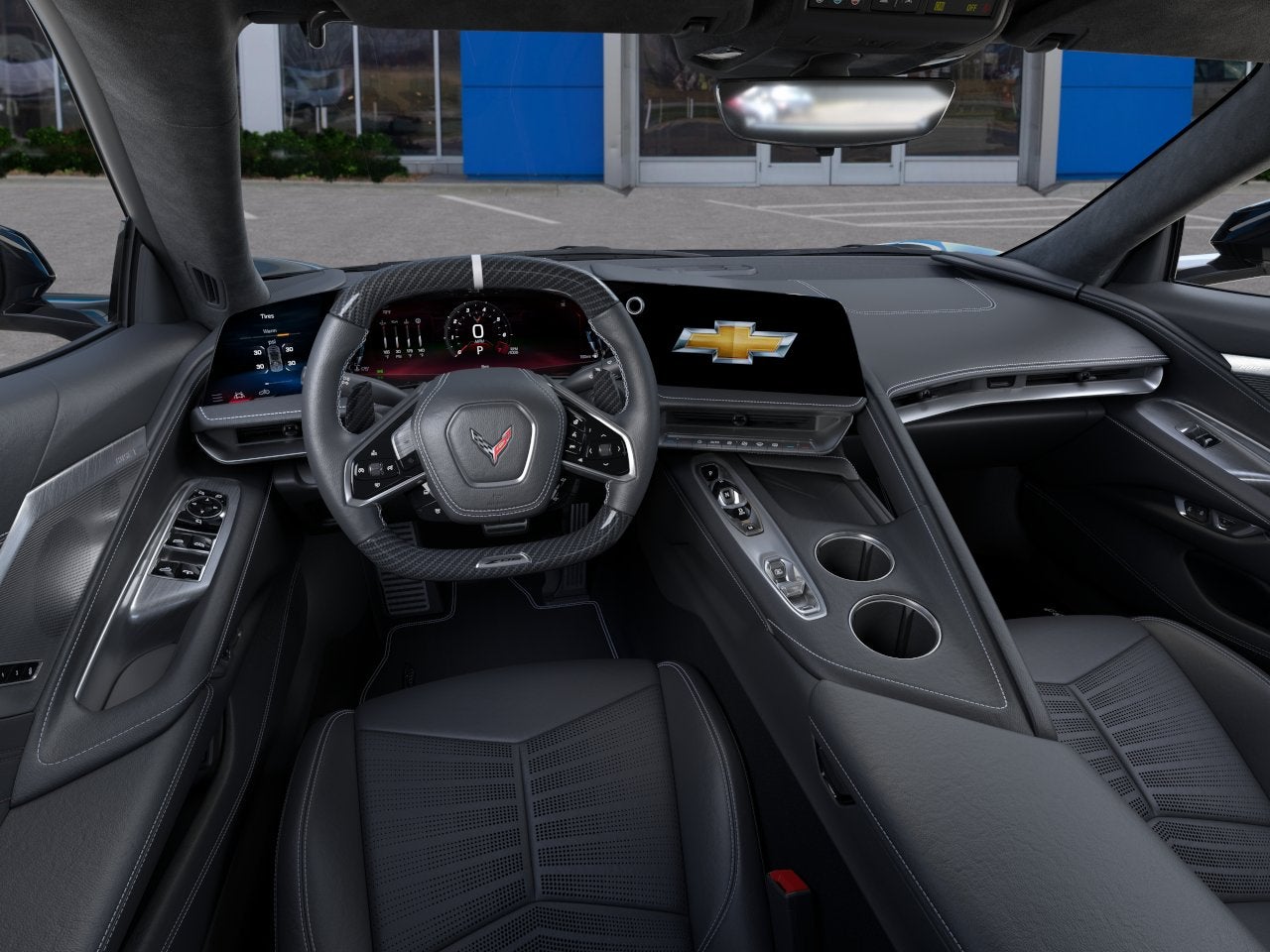2027 Chevrolet Corvette Z06 3LZ