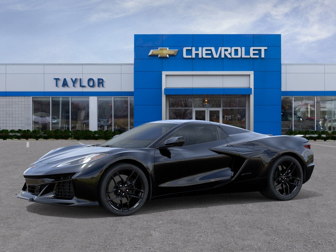 2027 Chevrolet Corvette Z06 3LZ
