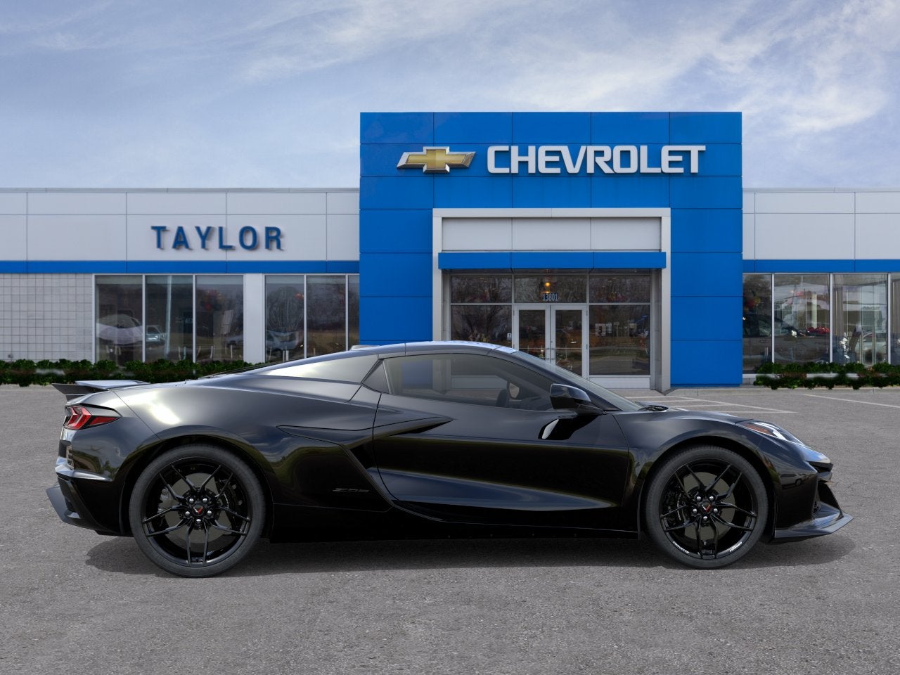 2027 Chevrolet Corvette Z06 3LZ