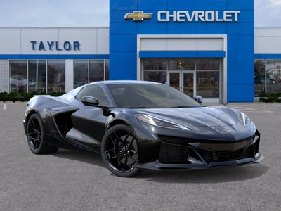 2027 Chevrolet Corvette Z06 3LZ