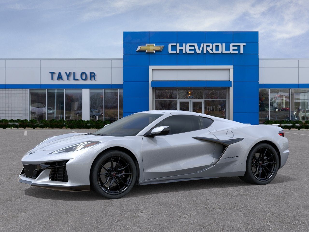 2027 Chevrolet Corvette Grand Sport 1LT
