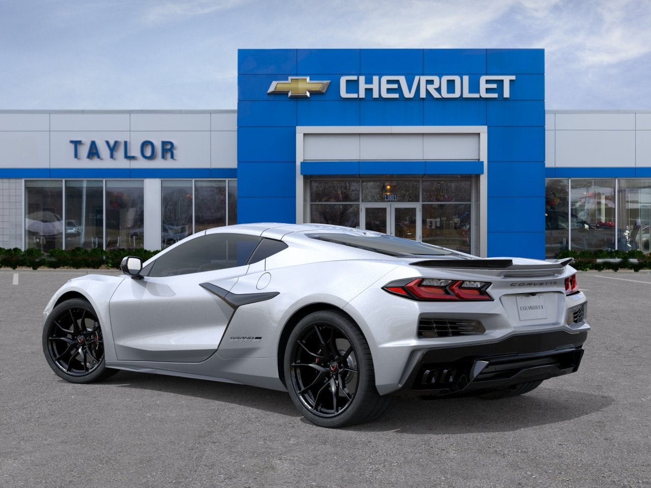 2027 Chevrolet Corvette Grand Sport 1LT