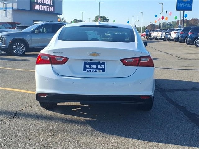 2025 Chevrolet Malibu 1LT