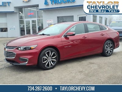 2018 Chevrolet Malibu LT