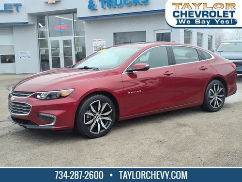 2018 Chevrolet Malibu LT