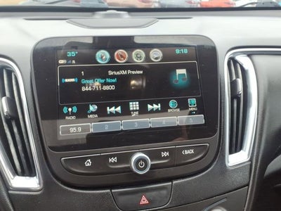 2018 Chevrolet Malibu LT