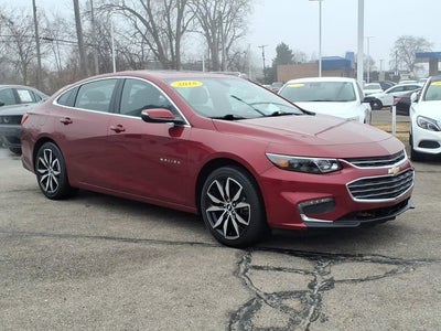 2018 Chevrolet Malibu LT