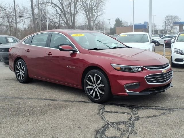 2018 Chevrolet Malibu LT