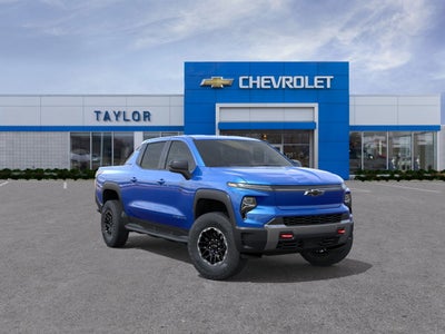 2026 Chevrolet Silverado EV Trail Boss - Extended Range