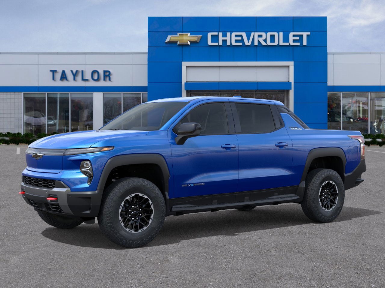 2026 Chevrolet Silverado EV Trail Boss - Extended Range